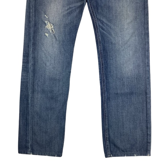 Diesel Industry Belther Regular Slim-Tapered Button Fly Jeans - Picture 5 of 13